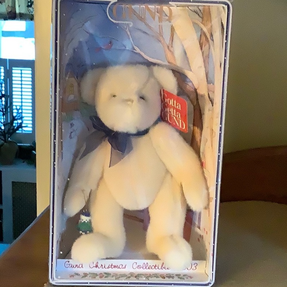 Gund Christmas Collectible Bear 2003